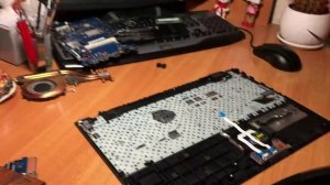 Замена клавиатуры (вклеенная) ноутбук Samsung NP450R5E