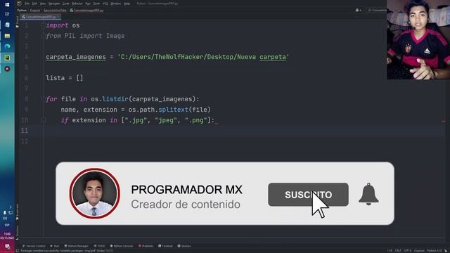 ✅Como convertir imágenes a PDF con Python | Python tutorial | Programación смотреть онлайн