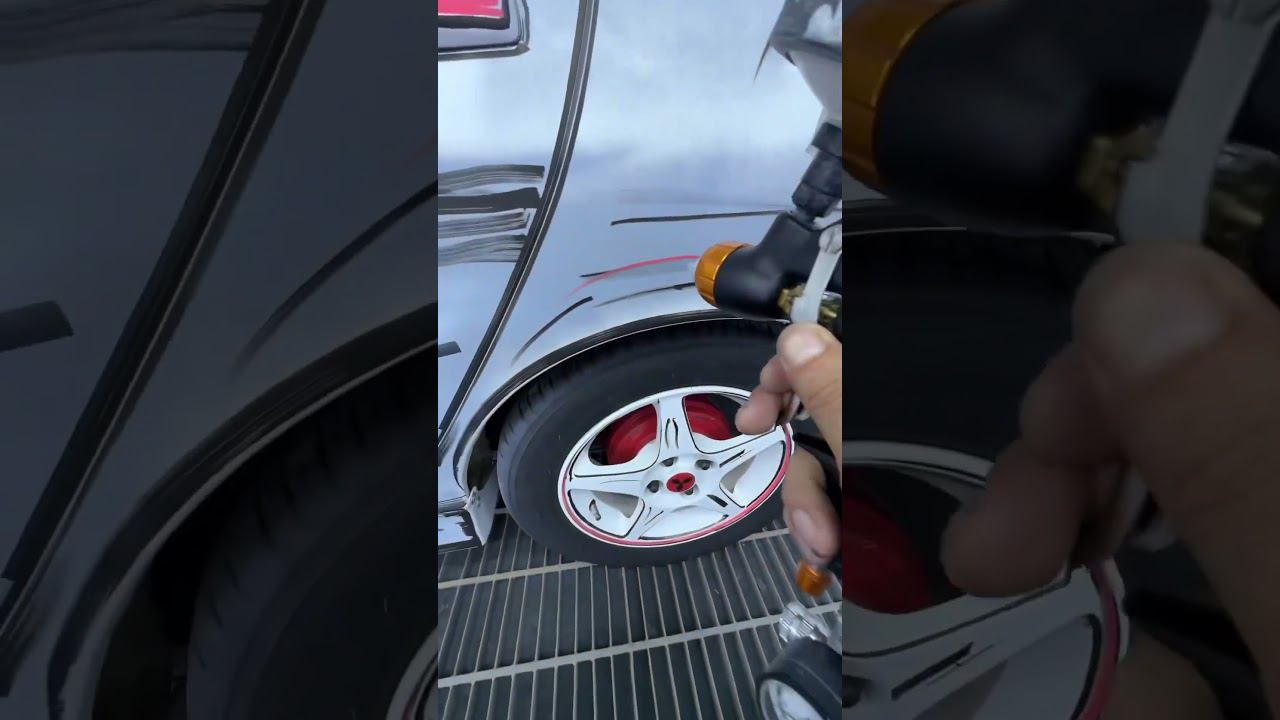 Покраска в комикс #покраскавкомикс #малярныеработы #sata5500 #sagola #iwata #walcom #антонмаляр смотреть онлайн