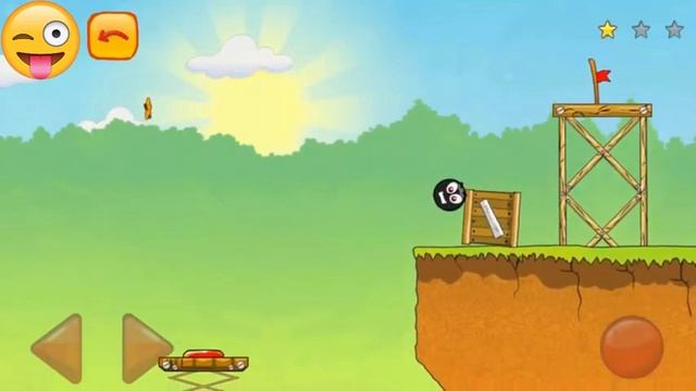 "FUNNY SUPERSPEED" Gamplay RED BALL 3 vs RED BALL 4 смотреть онлайн