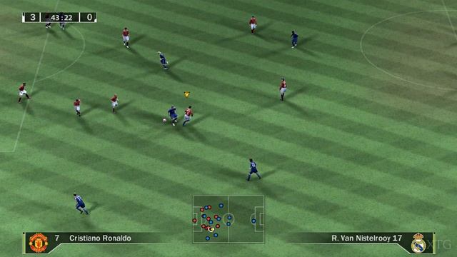FIFA 09 PS2 Gameplay HD (PCSX2) смотреть онлайн