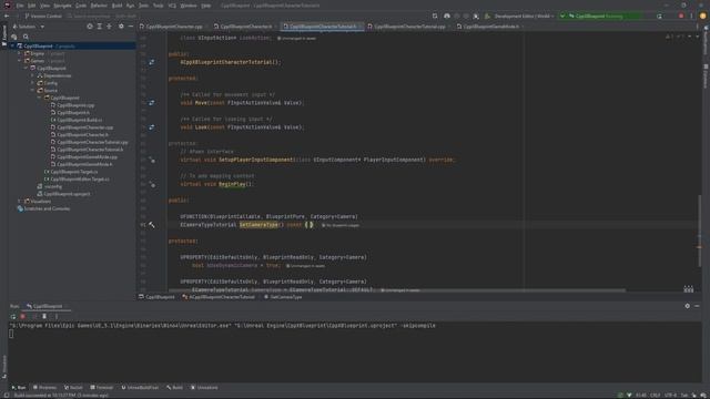 Unreal Engine 5 Tutorial - Exposing C++ to Blueprint смотреть онлайн