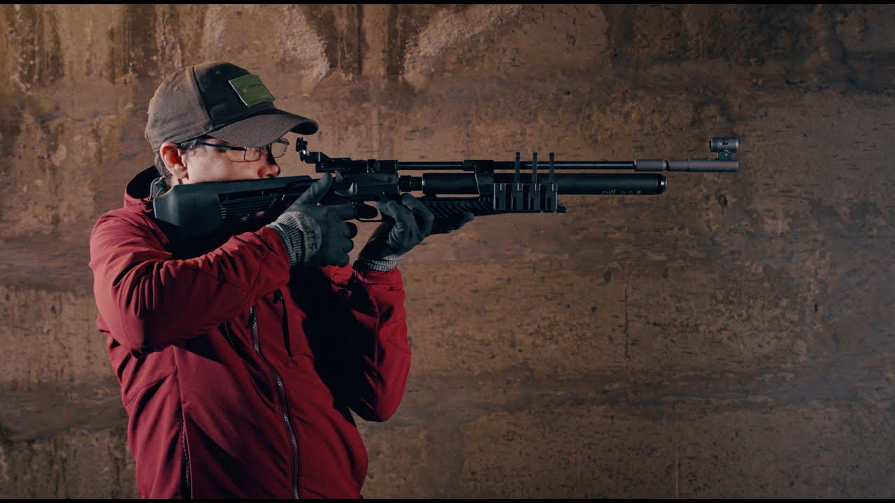 МР-555К | Пневмобаллонная пневматическая винтовка | Инструкция по применению смотреть онлайн