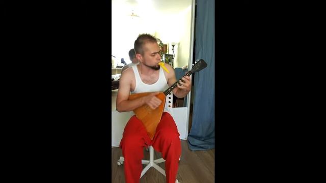 Ленинград - Самая Любимая (balalyka and kazoo cover) смотреть онлайн
