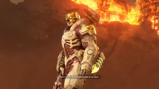 DOOM Eternal The Dark Lord boss fight смотреть онлайн
