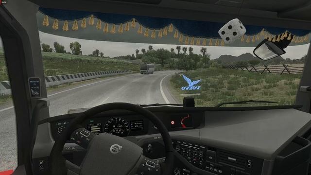 [ETS2] Euro Truck Simulator 2 1.31 - Volvo FH16 - Verona to Torino смотреть онлайн