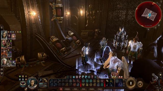 Baldur's Gate 3 - Tampering with the Steel Watchers Brains 🤖🧠 смотреть онлайн