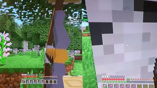 Minecraft PS3 || Capture the Flag || playstation 3 смотреть онлайн