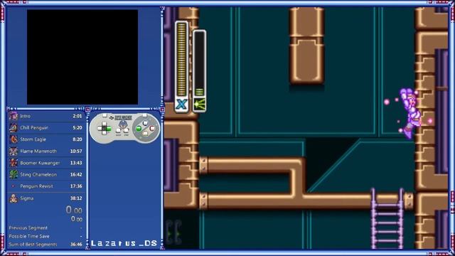 Mega Man X - Basic Gap Jump Tutorial смотреть онлайн