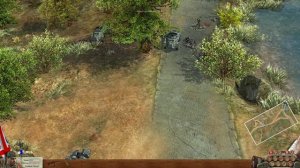 Игра В Тылу Врага - ЗАСАДА - Миссия 9 - Прохождение Проект Америка (Великобритания) - PC (2004г.)