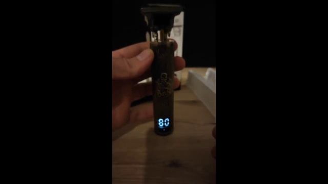 Тример для стрижки та бороди Vintage T9 смотреть онлайн