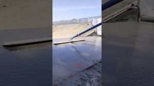 Брашированный бетон. обучение. процесс работы.