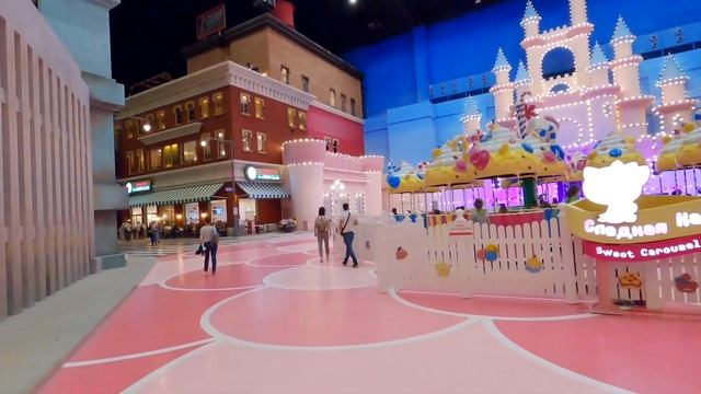 Приключения Алисы на Острове Мечты, в крупнейшем тематическом парке в Европе // русский Диснейленд смотреть онлайн