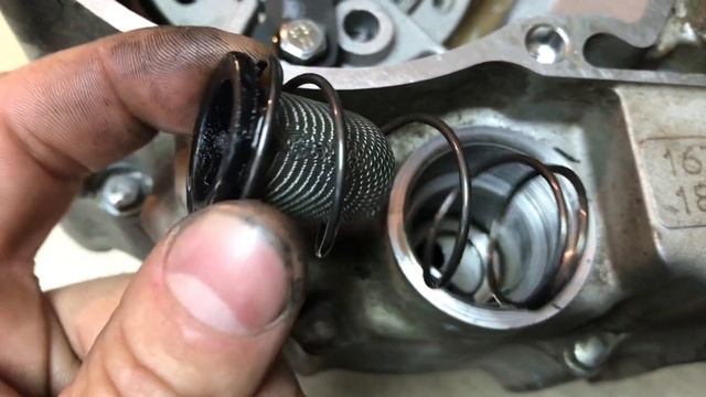 Нужна ли сетка грубой очистки в моторе ? смотреть онлайн