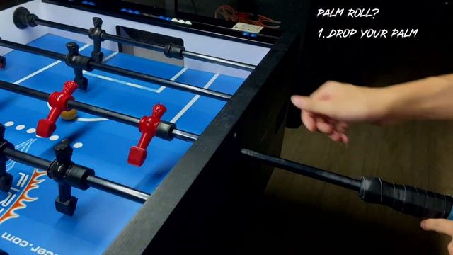 HOW to MASTER the PALM ROLL / OPEN HANDED SHOOTING TECHNIQUE | Foosball 101 (foosball tips) смотреть онлайн