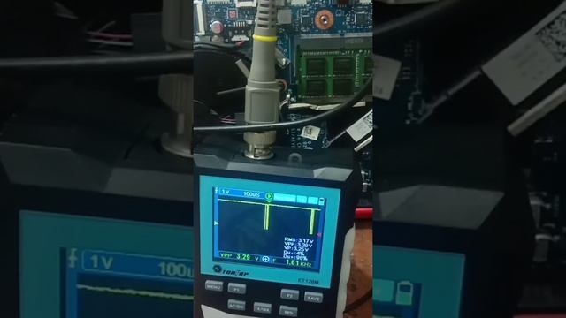 DSO120M |Oscilloscope |Bios data check смотреть онлайн