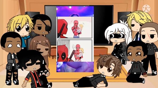Ultimate Spiderman react to Spiderman(Peter Parker) ||GCMV||5/5 смотреть онлайн