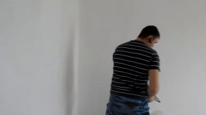 Шпаклёвка стен с сеткой