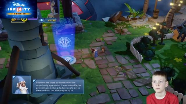 Disney Infinity 3.0 Toybox Takeover Part 1 смотреть онлайн