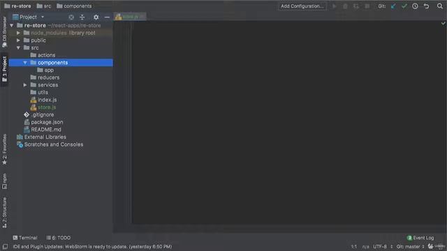 120 Структура react+redux проекта смотреть онлайн