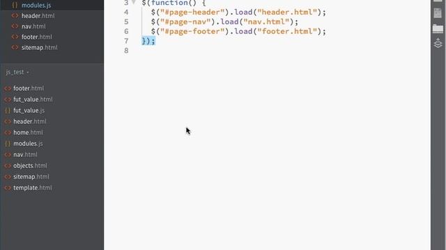 JavaScript Modularization смотреть онлайн