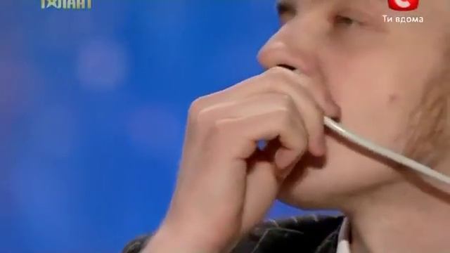 ШОК! что он вытворяет на Украина мае талант! слабонервным и детям не смотреть смотреть онлайн