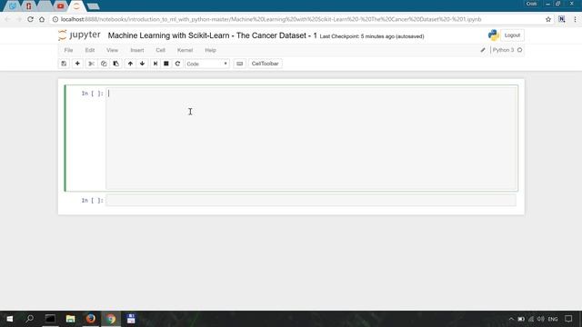 Machine Learning with Scikit-Learn - The Dataset - 1 смотреть онлайн