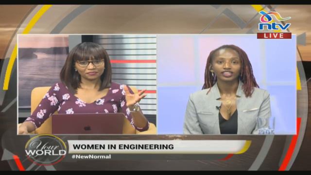 Growing and gaining respect as a woman in engineering profession | Your World with Gladys Gachanja смотреть онлайн