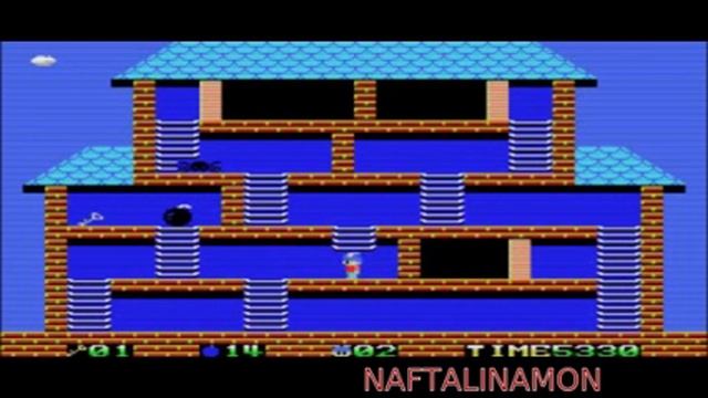 The Demon Crystal (MSX) смотреть онлайн