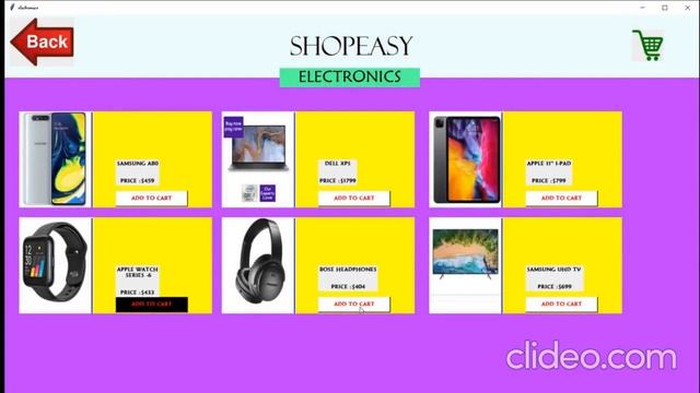 PYTHON AND MYSQL PROJECT | SIMPLE e- commerce /SHOPPING APP. смотреть онлайн