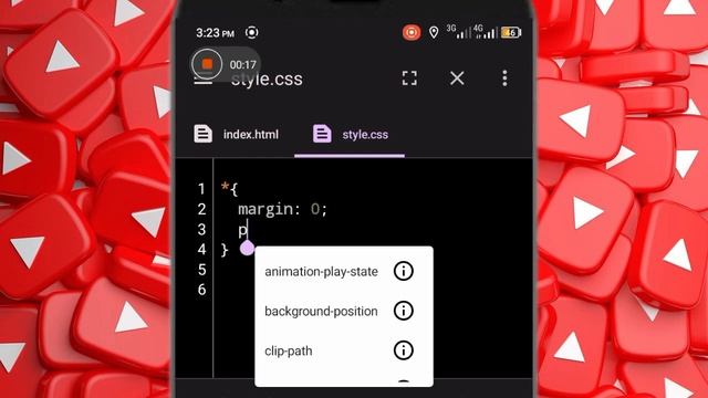 How to Create html and css javascript in WebCode App|Mobile phone 2023|SL Maxs Geek смотреть онлайн