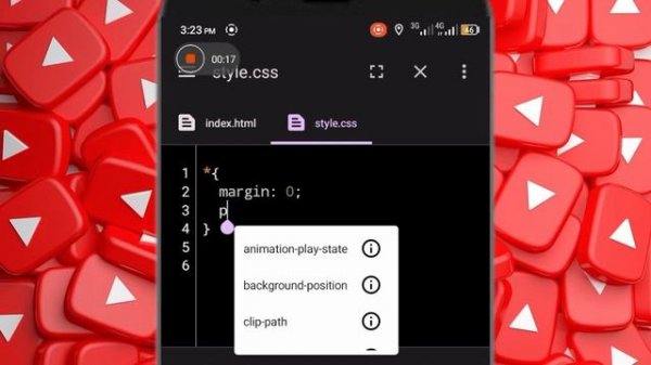 How to Create html and css javascript in WebCode App|Mobile phone 2023|SL Maxs Geek