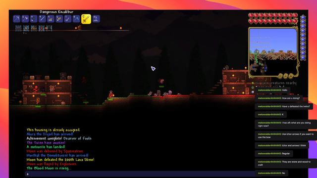 Blind playthrough of Terraria. Part 12 5/19/23 смотреть онлайн