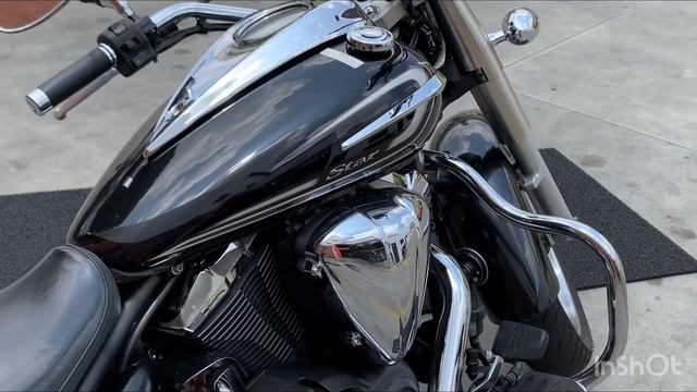 Yamaha XVS 950 Midnight Star 2016 смотреть онлайн