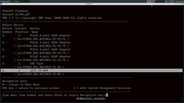 [037] IBM POWER Pt. 1: Hardware Reset & Disk Setup смотреть онлайн