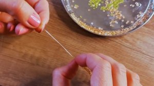 Шнурок для очков из бисера + авторская схема | Стильные аксессуары для очков с Надеждой Скороход