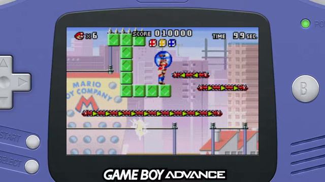 Mario vs Donkey Kong (Game Boy Advance) - Longplay Walkthrough - No Commentary Gameplay Part 1 смотреть онлайн