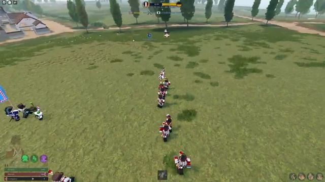 Roblox Napoleonic Wars | Mixed External Battle смотреть онлайн