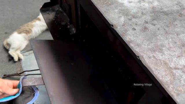 БАБУШКА ГОТОВИТ БУРГЕР ПО-ДЕРЕВЕНСКИ Азербайджанская Кухня Деревенская Кухня Рецепты смотреть онлайн