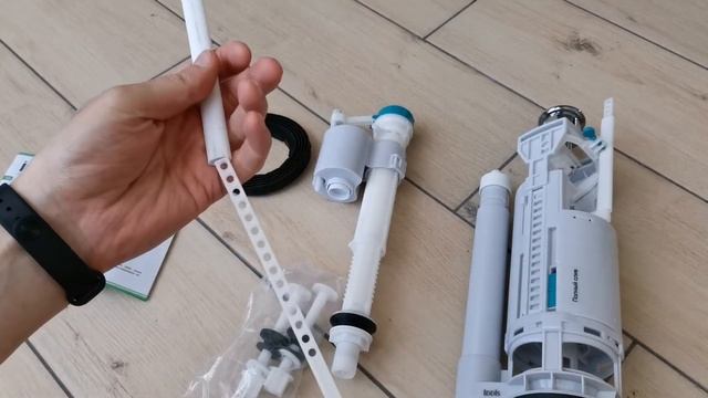 Арматура IDDIS F012400-01K двухуровневая, с нижним подводом воды смотреть онлайн