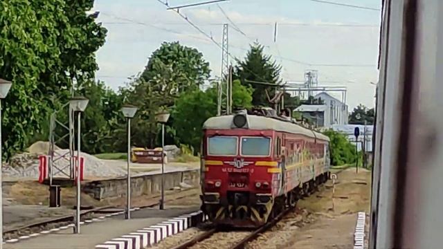 Parts of line 04 Gorna Oryahovitsa - Ruse/ Части от линия 04 Горна Оряховица - Русе Part 1/2 смотреть онлайн