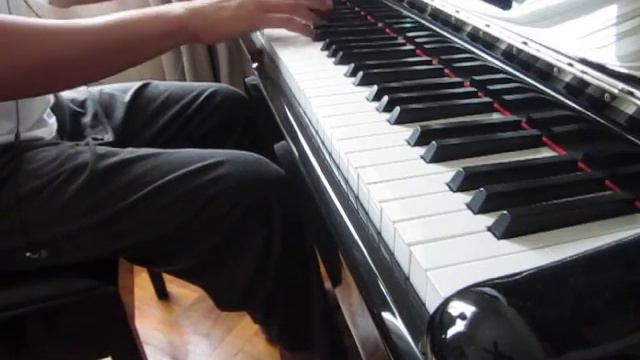 Hall Of Fame - The Script ft.will.i.am PIANO COVER смотреть онлайн