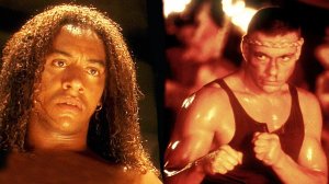 Ван Дамм восхитился этим мастером капоэйры и пригласил его в свой фильм.