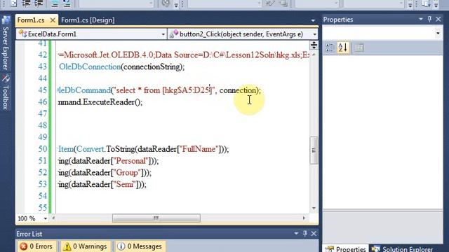ADO.NET and Microsoft Office, Export data to Excel, Word смотреть онлайн