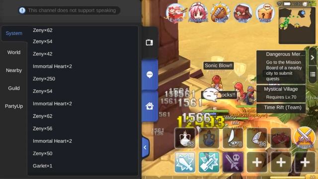 Ragnarok M Eternal Love : Immortal Heart best farming смотреть онлайн