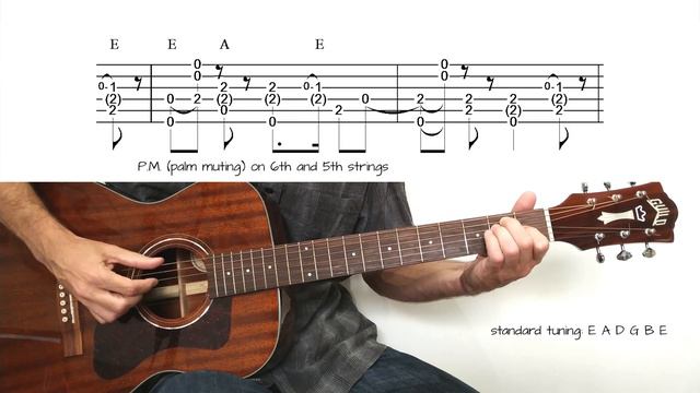 R.L. Burnside - Little Babe - Guitar Lesson / Tutorial / Cover With Tablature