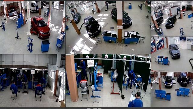 ГБПОУ МТК. Демонстрационный экзамен. Компетенция "Ремонт и обслуживание легковых автомобилей" смотреть онлайн