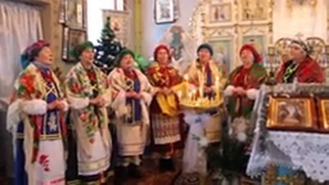 В Запорожье в онлайн формате состоялся фестиваль Рождественских колядок смотреть онлайн