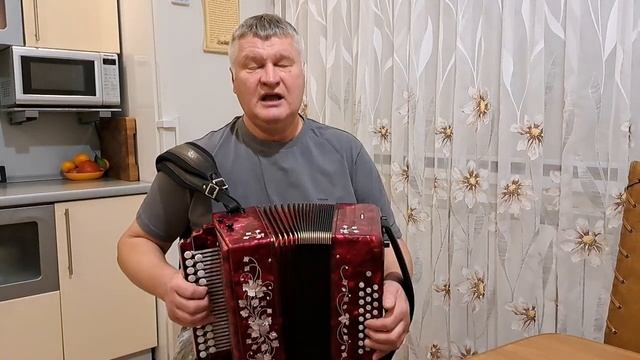 "Осень на пороге" Геннадий Коновалов.(Слова и музыка Николай Чербаев) смотреть онлайн