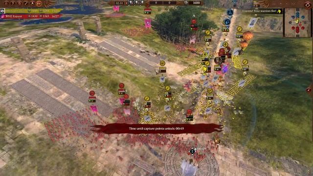 Keeping My Casting Skills Sharp in the Dark Age // Total War: WARHAMMER 3 Domination Best-of-5 смотреть онлайн